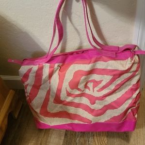 Zebra tote bag